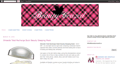 Desktop Screenshot of beautycrazed.ca